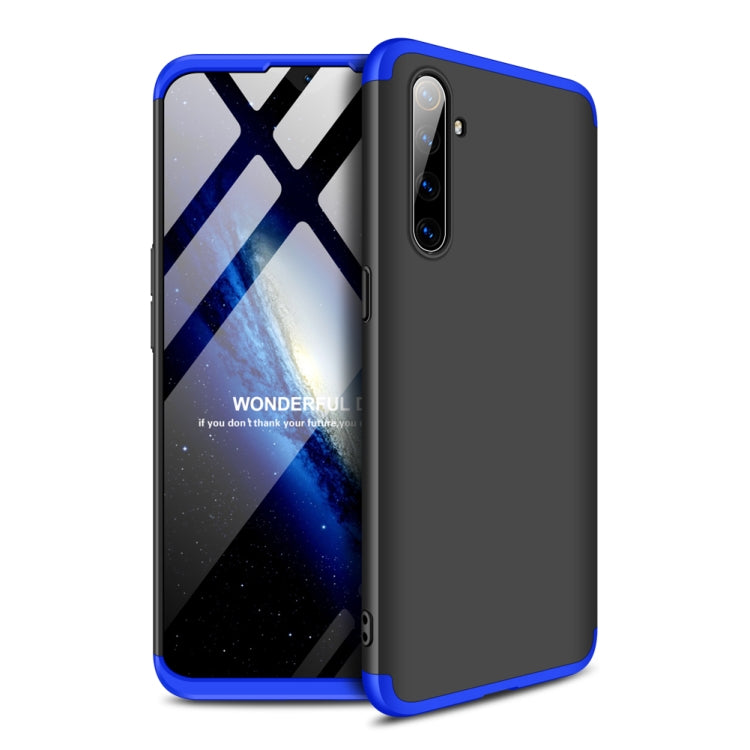 For OPPO Realme XT GKK Three Stage Splicing Full Coverage PC Protective Case