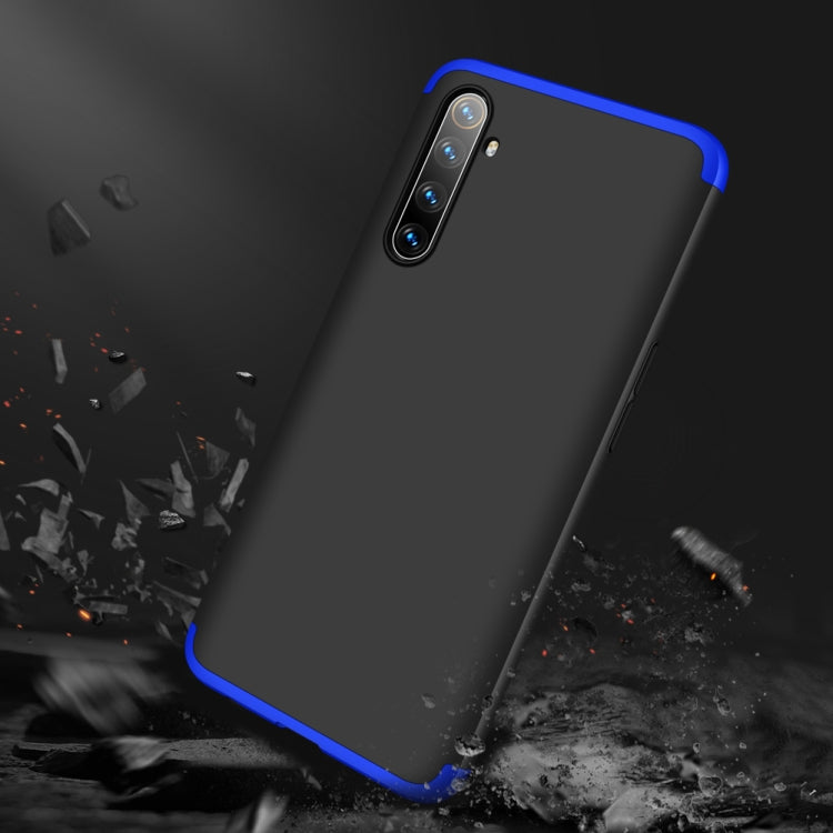 For OPPO Realme XT GKK Three Stage Splicing Full Coverage PC Protective Case