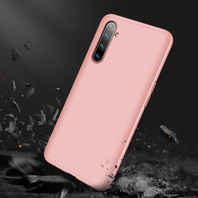 For OPPO Realme XT GKK Three Stage Splicing Full Coverage PC Protective Case