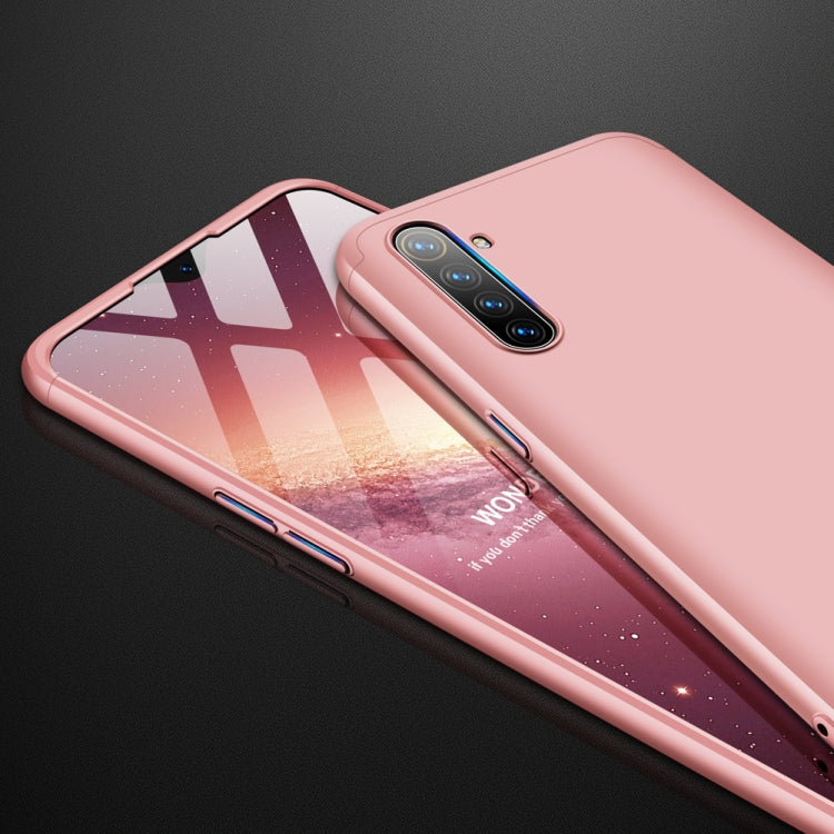 For OPPO Realme XT GKK Three Stage Splicing Full Coverage PC Protective Case