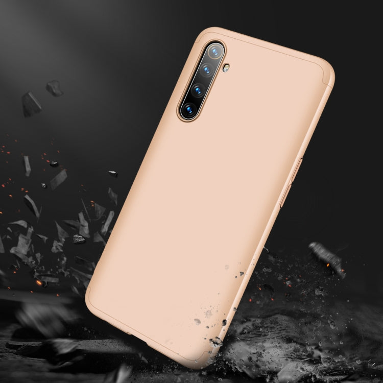 For OPPO Realme XT GKK Three Stage Splicing Full Coverage PC Protective Case