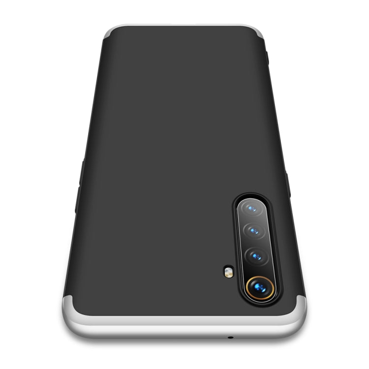 For OPPO Realme XT GKK Three Stage Splicing Full Coverage PC Protective Case