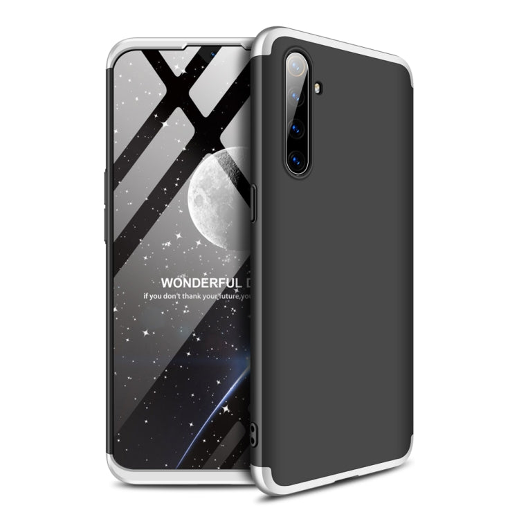 For OPPO Realme XT GKK Three Stage Splicing Full Coverage PC Protective Case