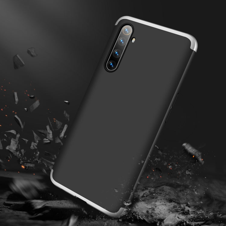 For OPPO Realme XT GKK Three Stage Splicing Full Coverage PC Protective Case