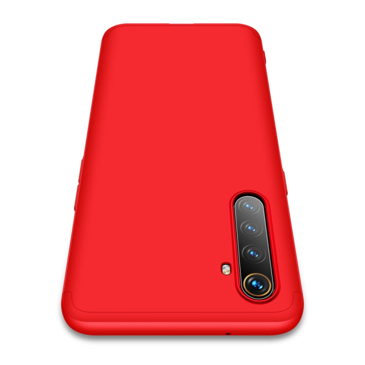 For OPPO Realme XT GKK Three Stage Splicing Full Coverage PC Protective Case