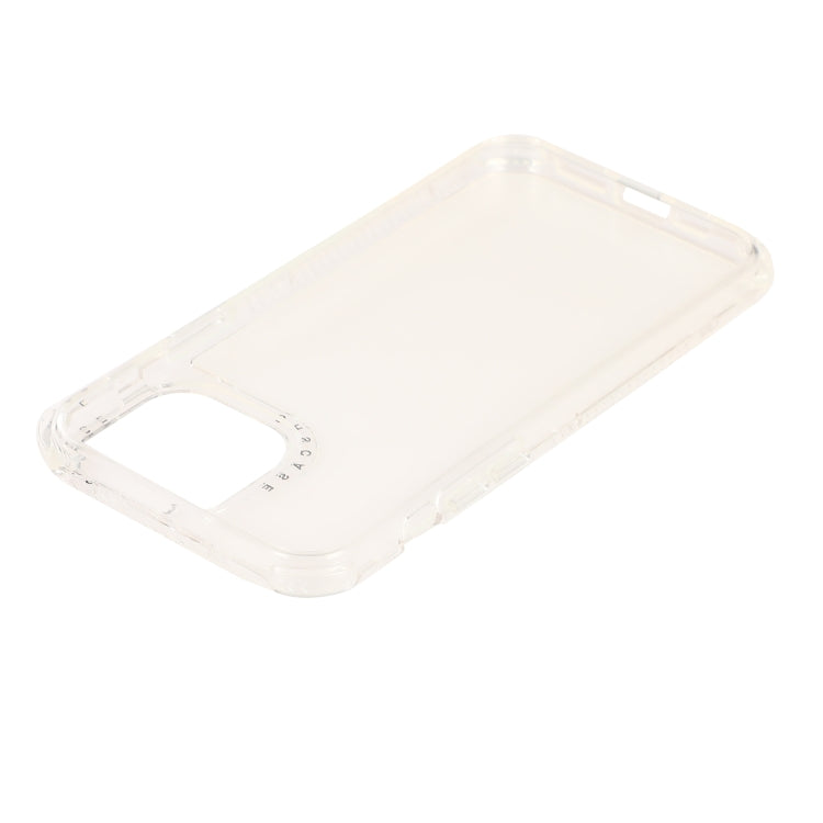 For iPhone 13 Dream Transparency TPU + PC Shockproof Back Case