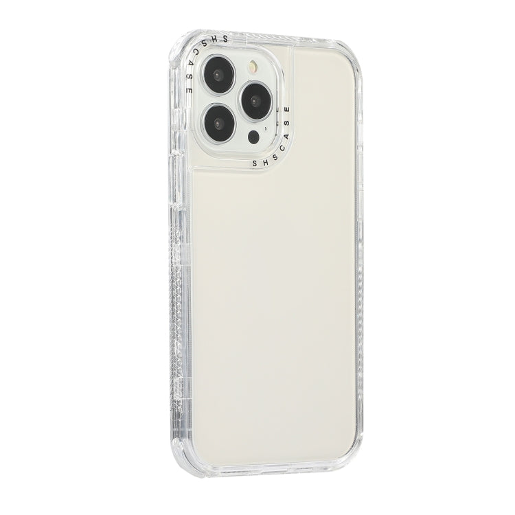 For iPhone 13 Pro Dream Transparency TPU + PC Shockproof Back Case