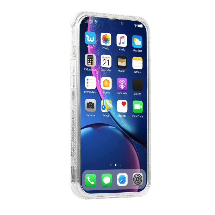 For iPhone 13 Pro Dream Transparency TPU + PC Shockproof Back Case