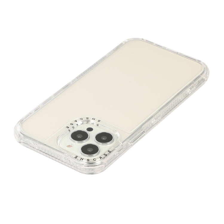 For iPhone 13 Pro Dream Transparency TPU + PC Shockproof Back Case