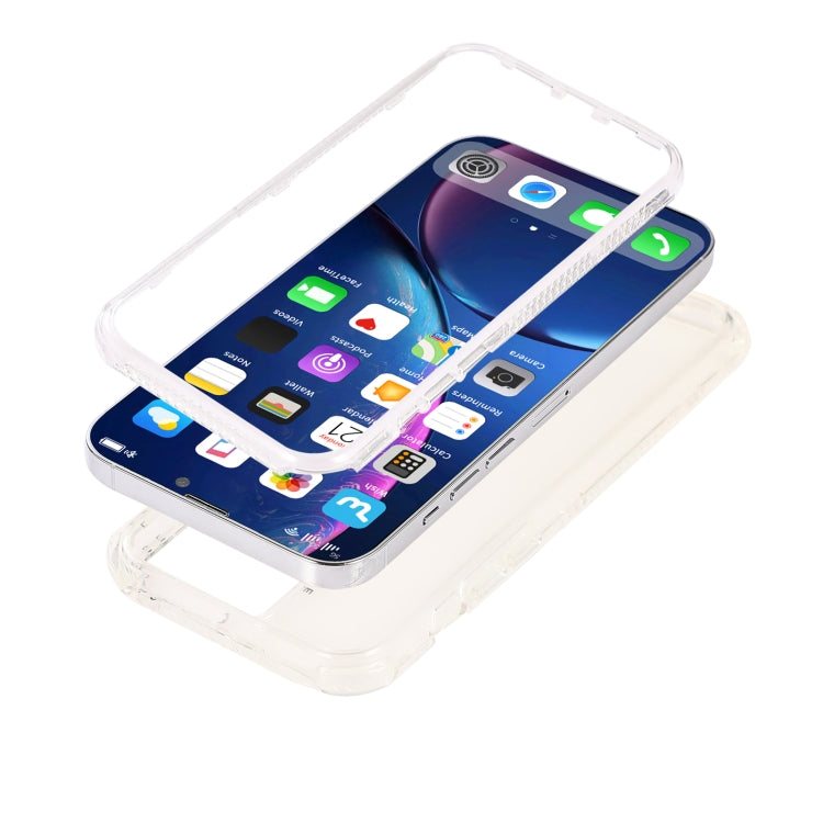 For iPhone 13 Pro Dream Transparency TPU + PC Shockproof Back Case