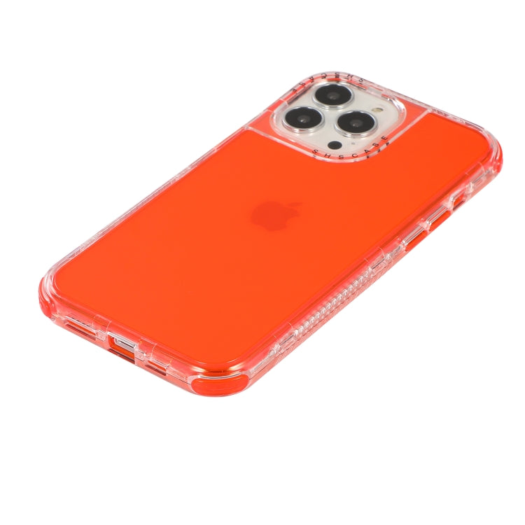 For iPhone 13 Pro Dream Transparency TPU + PC Shockproof Back Case