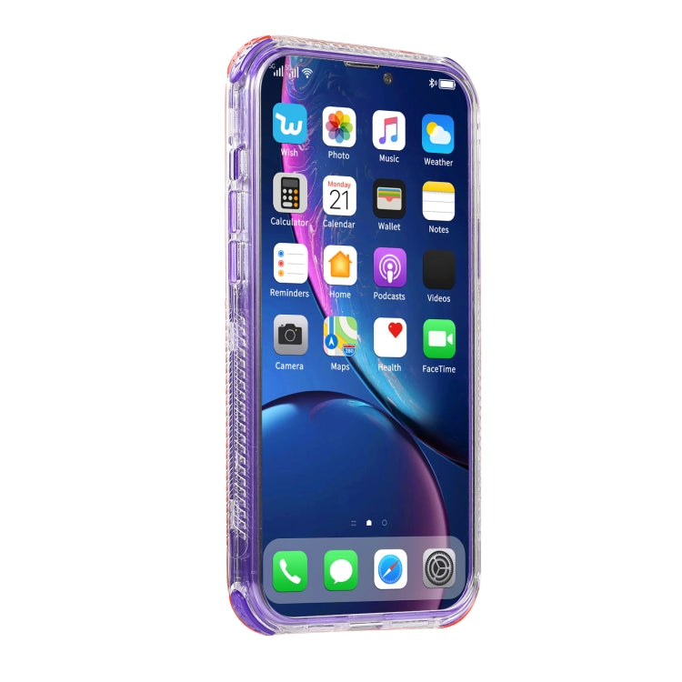 For iPhone 13 Pro Dream Transparency TPU + PC Shockproof Back Case