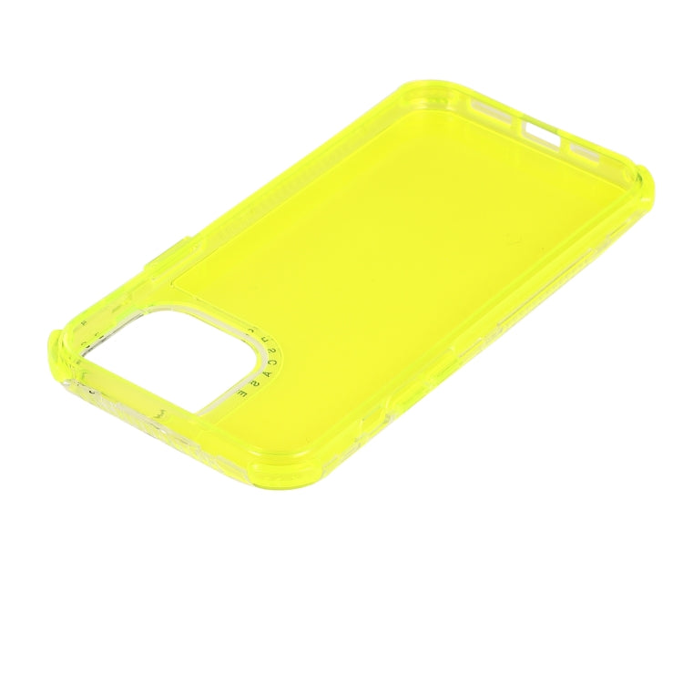 For iPhone 13 Pro Dream Transparency TPU + PC Shockproof Back Case