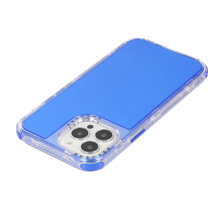 For iPhone 13 Pro Max Dream Transparency TPU + PC Shockproof Back Case