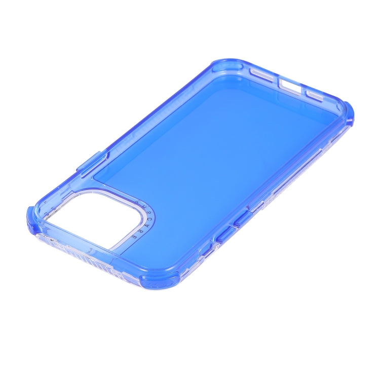 For iPhone 13 Pro Max Dream Transparency TPU + PC Shockproof Back Case
