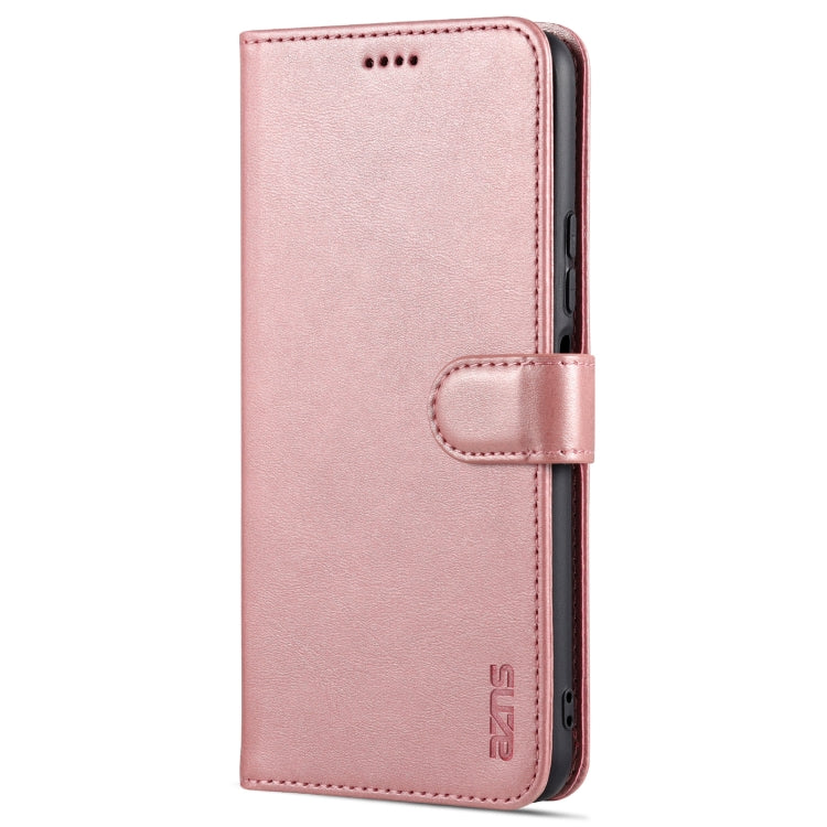 For Xiaomi Redmi Note 10 Pro 5G AZNS Skin Feel Calf Texture Horizontal Flip Leather Case with Card Slots & Holder & Wallet