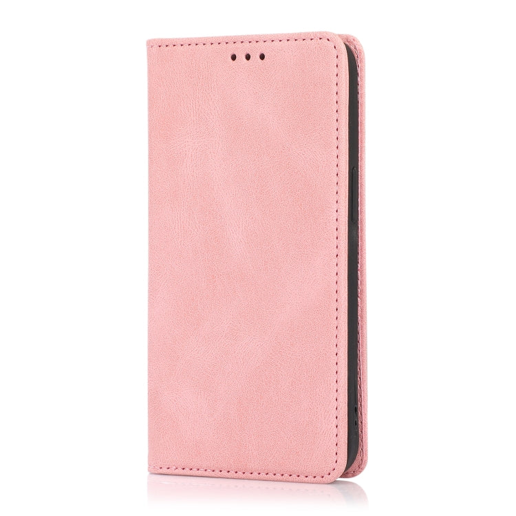 For iPhone 13 Strong Magnetic Crazy Horse Texture Horizontal Flip Leather Case with Holder & Card Slots & Wallet