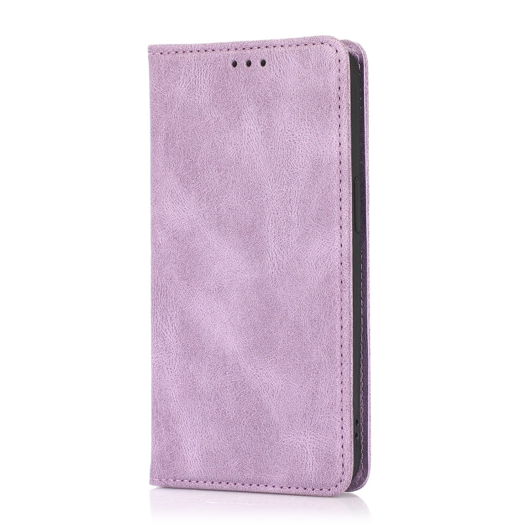 For iPhone 13 Strong Magnetic Crazy Horse Texture Horizontal Flip Leather Case with Holder & Card Slots & Wallet