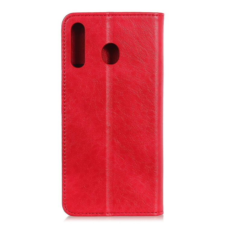 For Motorola G8 Plus Magnetic Retro Crazy Horse Texture Horizontal Flip Leather Case with Holder & Card Slots