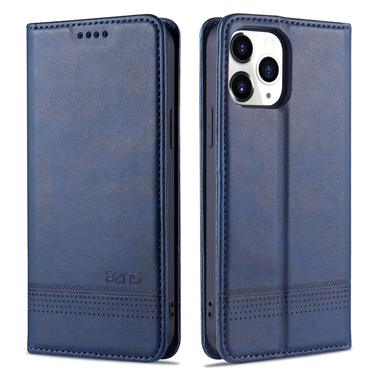 For iPhone 13 mini AZNS Magnetic Calf Texture Horizontal Flip Leather Case with Card Slots & Holder & Wallet