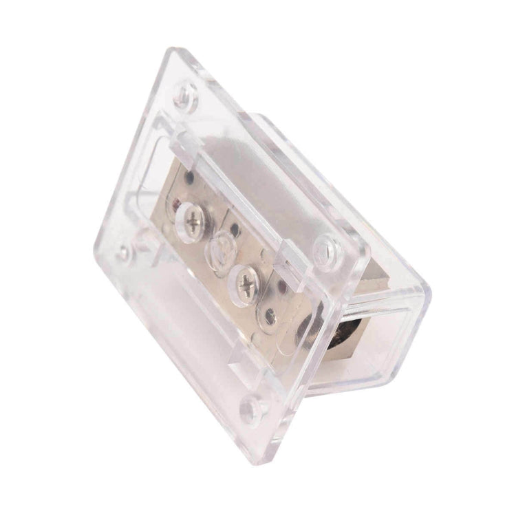 A0102 2-Way Car Audio Stereo Amp Power / Ground Cable Splitter Distribution Block