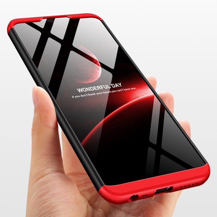 For Xiaomi Redmi 8 GKK Three Stage Splicing Full Coverage PC Protective Case