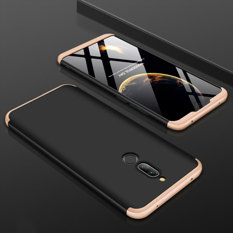 For Xiaomi Redmi 8 GKK Three Stage Splicing Full Coverage PC Protective Case