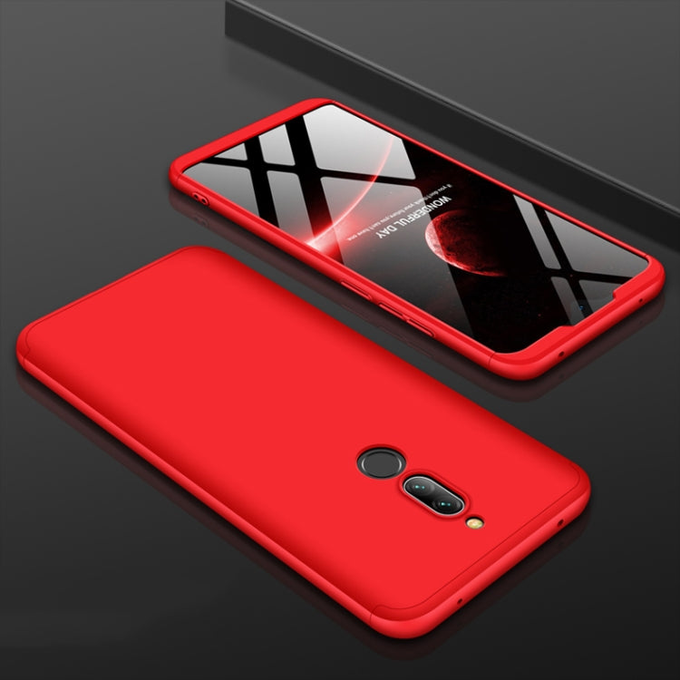 For Xiaomi Redmi 8 GKK Three Stage Splicing Full Coverage PC Protective Case