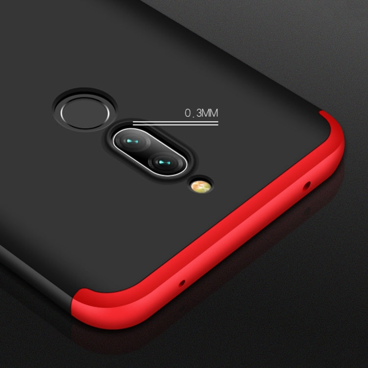 For Xiaomi Redmi 8 GKK Three Stage Splicing Full Coverage PC Protective Case