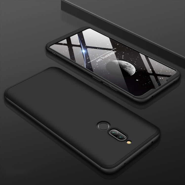 For Xiaomi Redmi 8 GKK Three Stage Splicing Full Coverage PC Protective Case