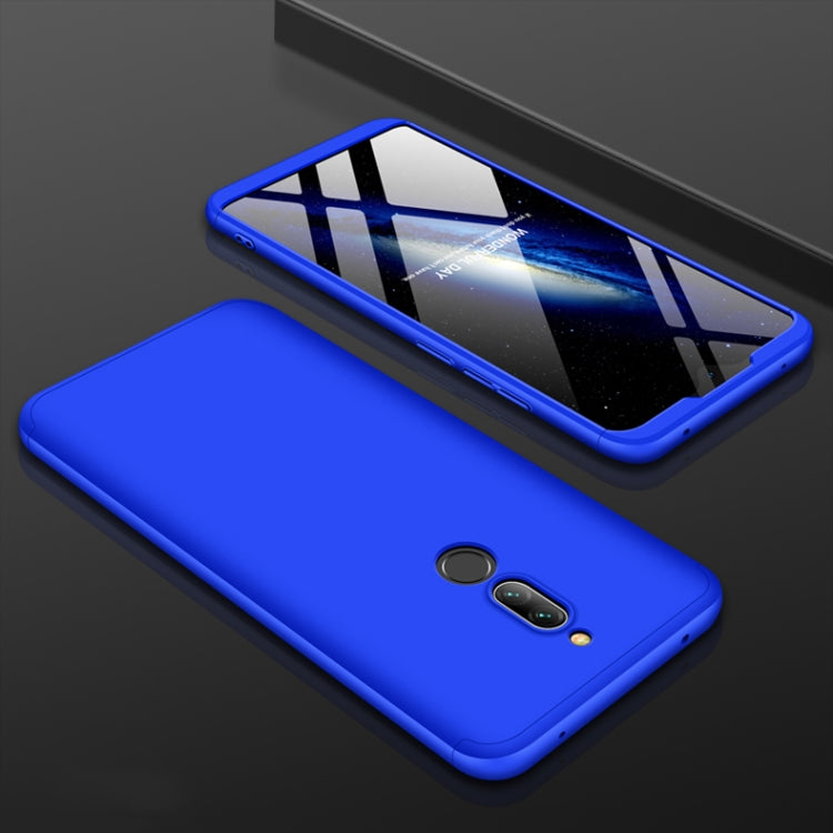 For Xiaomi Redmi 8 GKK Three Stage Splicing Full Coverage PC Protective Case