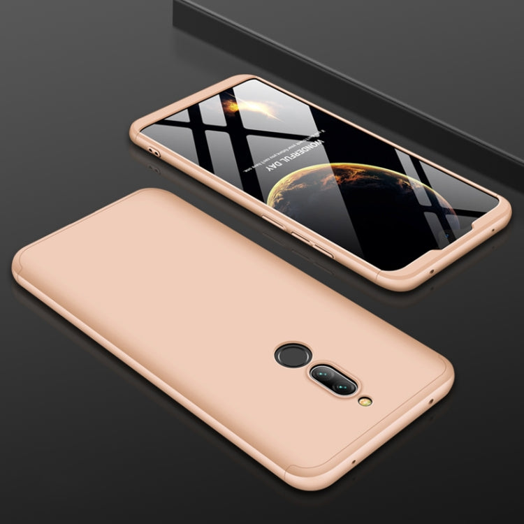 For Xiaomi Redmi 8 GKK Three Stage Splicing Full Coverage PC Protective Case