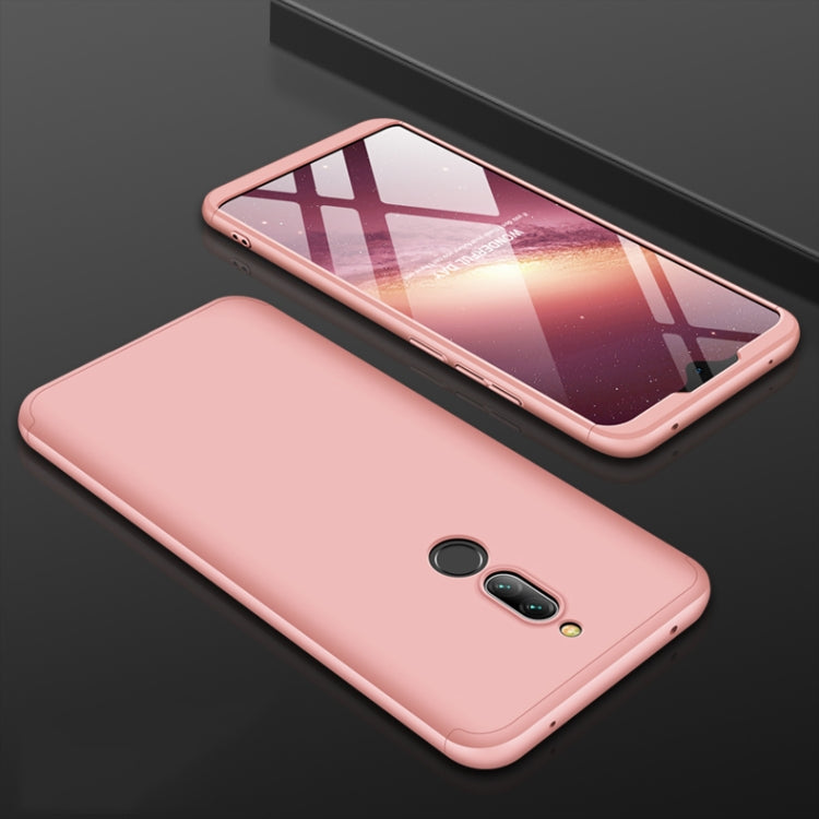 For Xiaomi Redmi 8 GKK Three Stage Splicing Full Coverage PC Protective Case