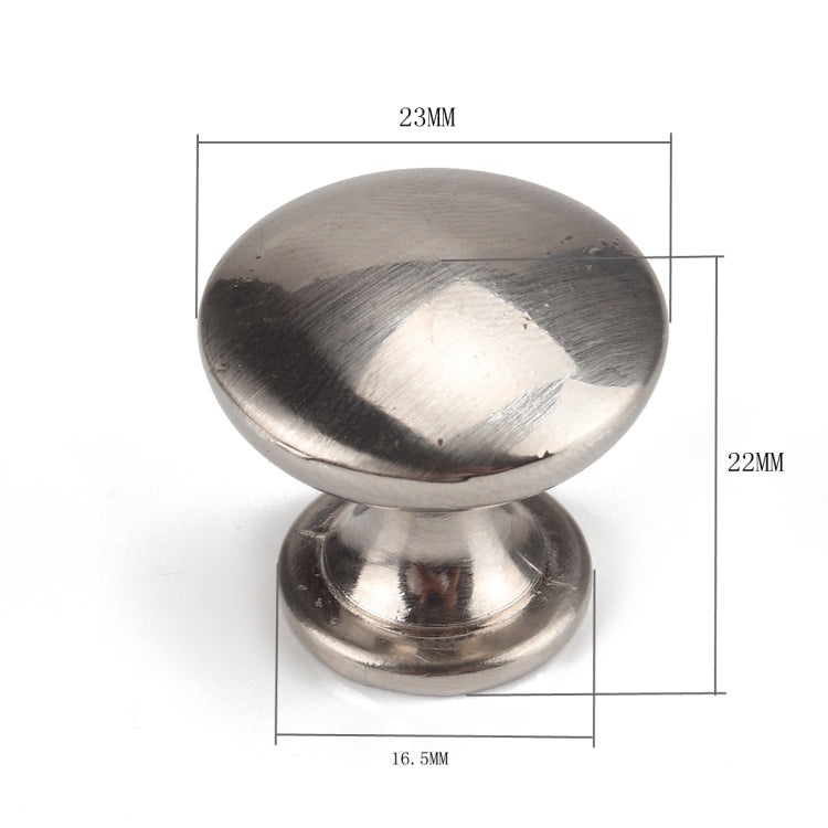 A2401 15 in 1 Trailer / RV Round Knob Handle Set with Door Cabinet Hinge