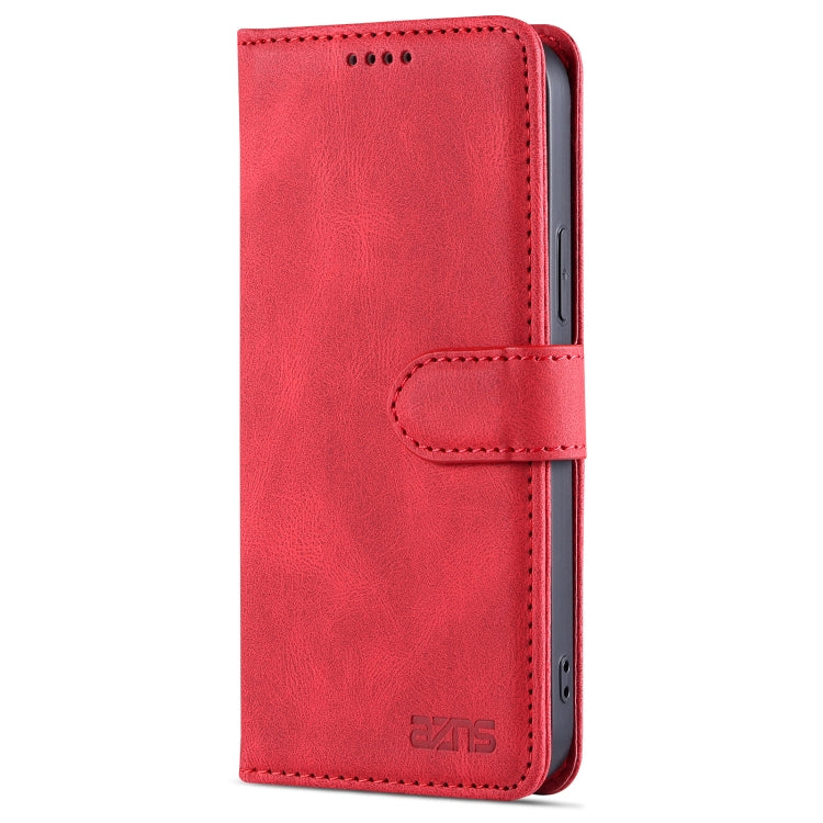 For iPhone 13 mini AZNS Dream Second Generation Skin Feel PU+TPU Horizontal Flip Leather Case with Holder & Card Slots & Wallet