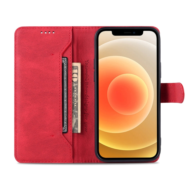 For iPhone 13 mini AZNS Dream Second Generation Skin Feel PU+TPU Horizontal Flip Leather Case with Holder & Card Slots & Wallet