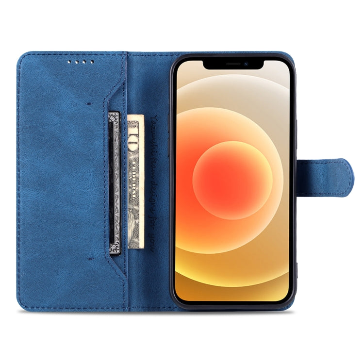 For iPhone 13 mini AZNS Dream Second Generation Skin Feel PU+TPU Horizontal Flip Leather Case with Holder & Card Slots & Wallet