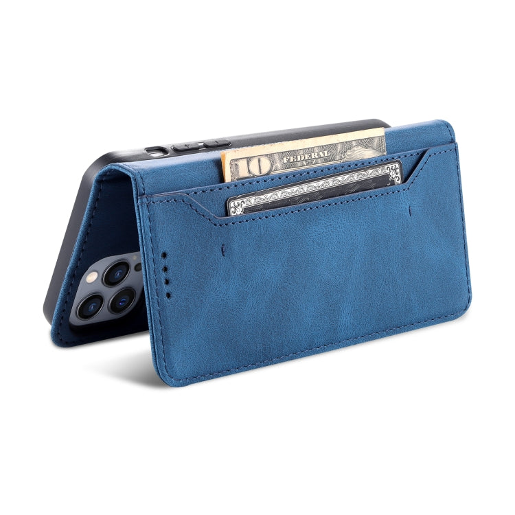For iPhone 13 mini AZNS Dream Second Generation Skin Feel PU+TPU Horizontal Flip Leather Case with Holder & Card Slots & Wallet