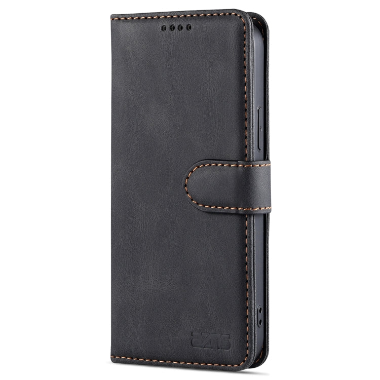 For iPhone 13 mini AZNS Dream Second Generation Skin Feel PU+TPU Horizontal Flip Leather Case with Holder & Card Slots & Wallet