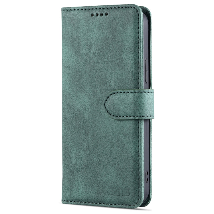 For iPhone 13 AZNS Dream Second Generation Skin Feel PU+TPU Horizontal Flip Leather Case with Holder & Card Slots & Wallet