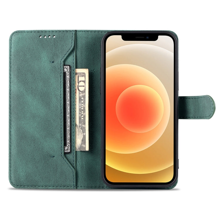 For iPhone 13 AZNS Dream Second Generation Skin Feel PU+TPU Horizontal Flip Leather Case with Holder & Card Slots & Wallet