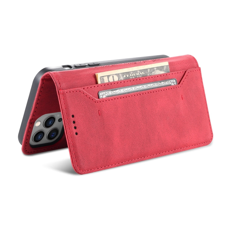 For iPhone 13 AZNS Dream Second Generation Skin Feel PU+TPU Horizontal Flip Leather Case with Holder & Card Slots & Wallet