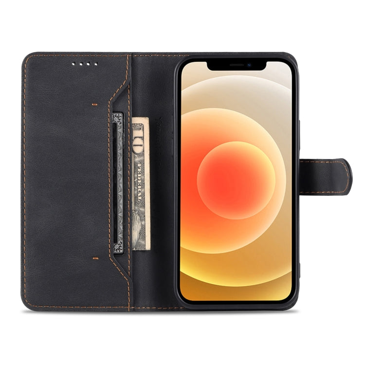 For iPhone 13 AZNS Dream Second Generation Skin Feel PU+TPU Horizontal Flip Leather Case with Holder & Card Slots & Wallet