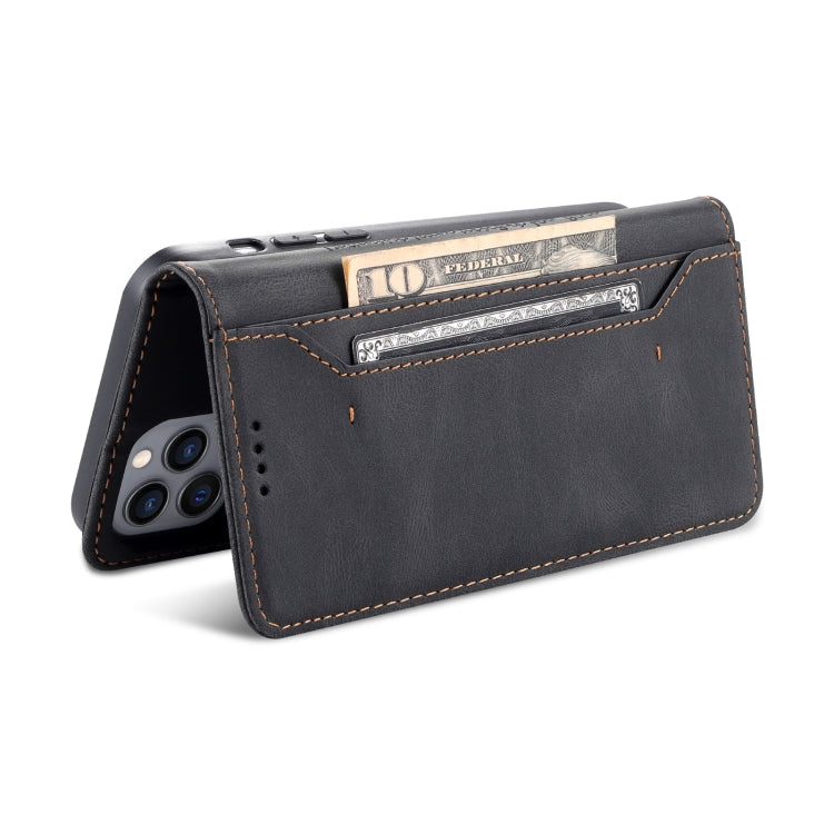 For iPhone 13 AZNS Dream Second Generation Skin Feel PU+TPU Horizontal Flip Leather Case with Holder & Card Slots & Wallet