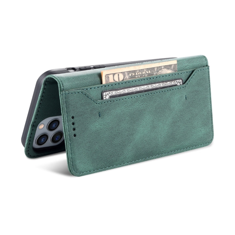 For iPhone 13 Pro AZNS Dream Second Generation Skin Feel PU+TPU Horizontal Flip Leather Case with Holder & Card Slots & Wallet
