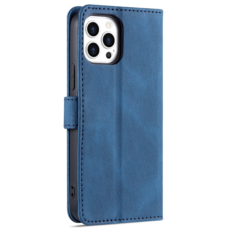 For iPhone 13 Pro AZNS Dream Second Generation Skin Feel PU+TPU Horizontal Flip Leather Case with Holder & Card Slots & Wallet