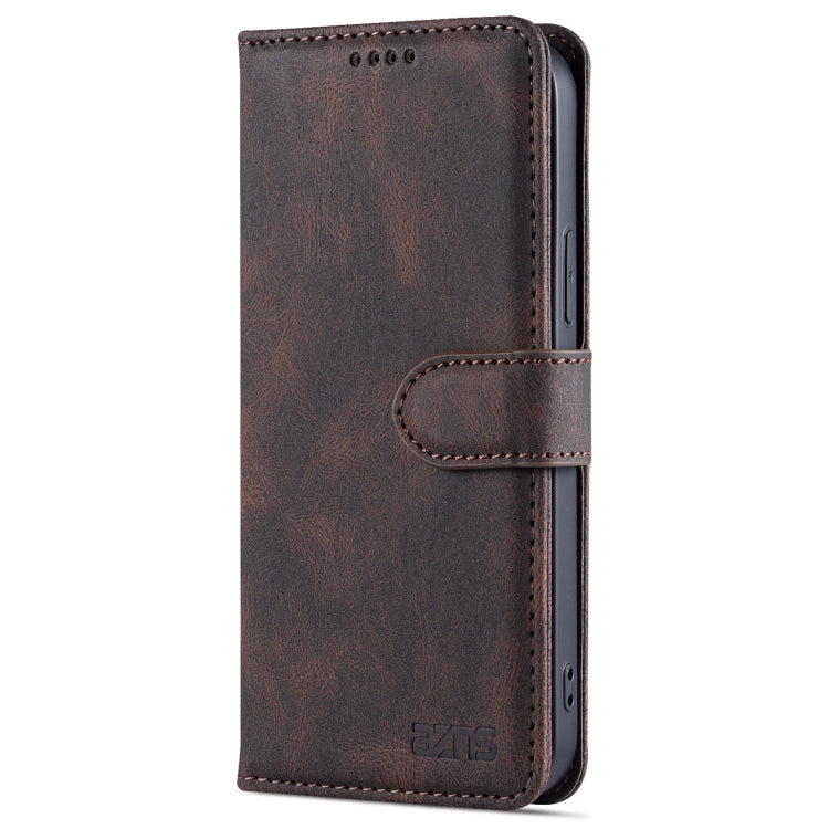 For iPhone 13 Pro Max AZNS Dream Second Generation Skin Feel PU+TPU Horizontal Flip Leather Case with Holder & Card Slots & Wallet