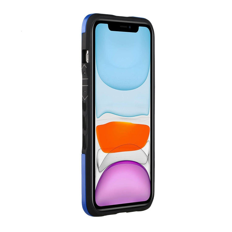 For iPhone 13 mini TPU + PC + Acrylic 3 in 1 Shockproof Protective Case