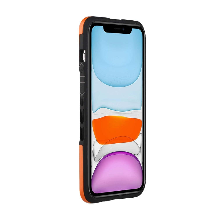 For iPhone 13 mini TPU + PC + Acrylic 3 in 1 Shockproof Protective Case