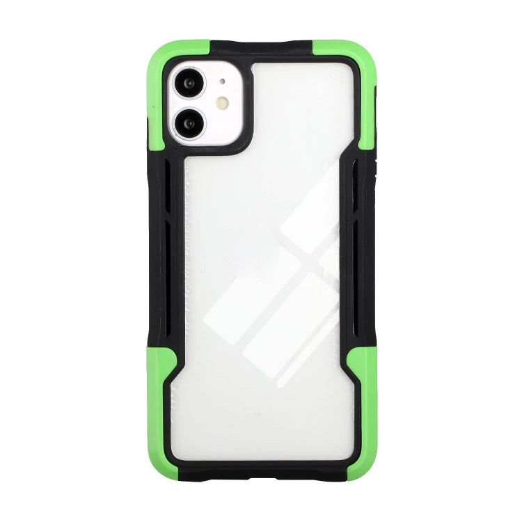 For iPhone 13 TPU + PC + Acrylic 3 in 1 Shockproof Protective Case